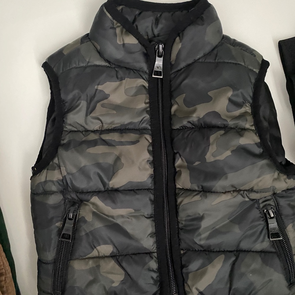 Baby boy Puffer vest